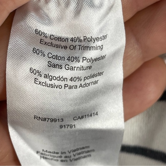 Motherhood Maternity FRENCH TERRY MATERNITY HOODIE Small - Picture 10 of 12